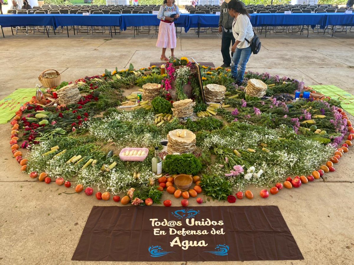 oxfammexico's tweet photo. ¡La gestión comunitaria del agua avanza!
Hoy, la asamblea general de la #COPUDA recibe 16 concesiones comunitarias para el uso y administración del agua, un logro importantísimo para ejercer sus derechos colectivos. https://t.co/A7S5rS7h2Z