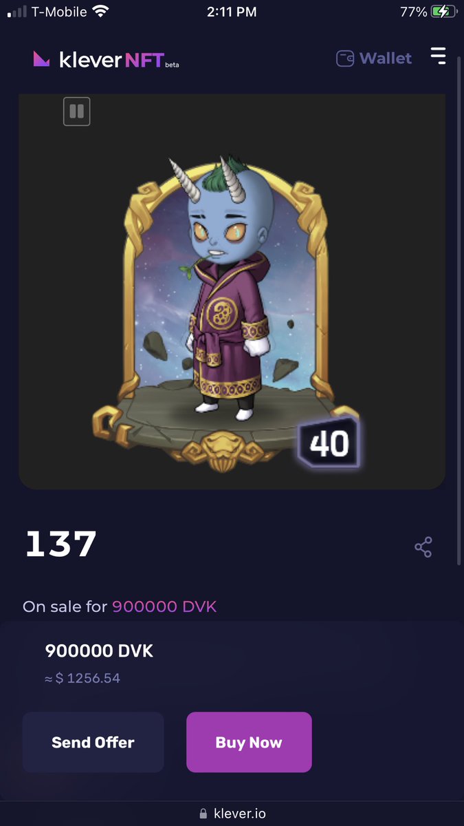 PaulGGGTTT's tweet photo. Lavish devikin for sale.

https://t.co/5SzRjHK1GZ 

@devikins_game https://t.co/KacyXzUtqr