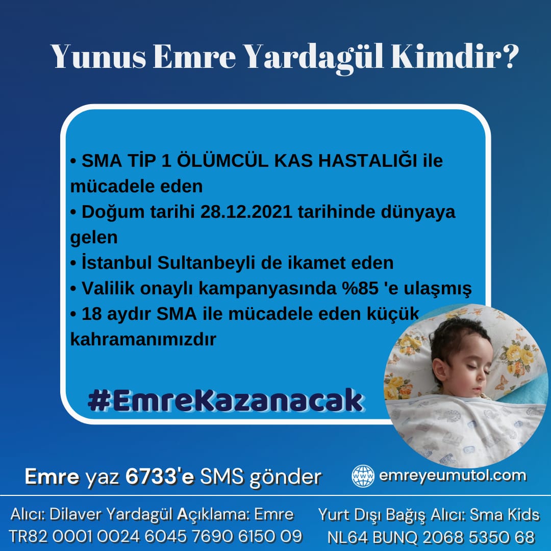 RideMore__'s tweet photo. #EmreKazanacak Emrenin sağlığına kavuşması için sizlere ihtiyacı var görmezden gelmeyin. https://t.co/4AVPUOe5CW