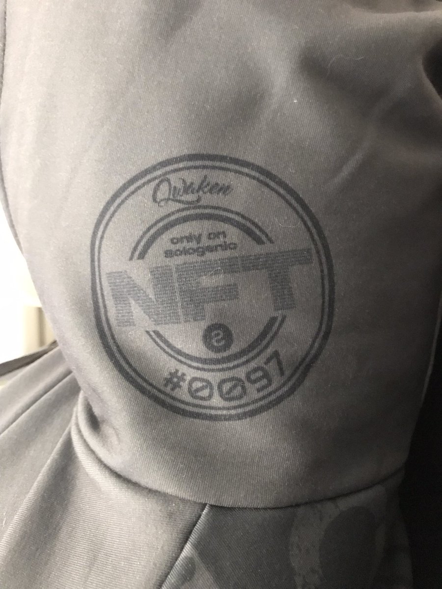 cootje34's tweet photo. This is sooooo awesome people buy a NFT hoodie and get your own NFT for real shipped to your home!!! Just got mine, arrived in Holland!!! Follow @QwakenNFTs and get into the discord https://t.co/6MGYAOfc1D #Sologenic #XRPL #NFTs #XRP https://t.co/okzaKQAbdA