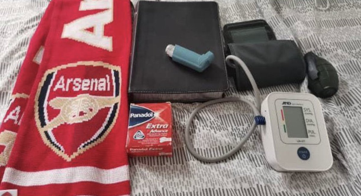 It’s that time of the year again. Arsenal fans, I’ve got the match essentials ready to go! #arsenal time to get behind the team!!! #premierLeagueIsBack.