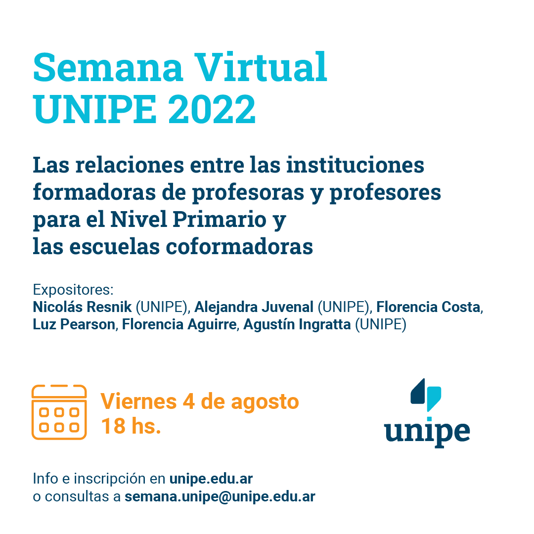 unipe_ar's tweet photo. #HOY‼️

Último día de la #SemanaVirtual UNIPE 2022. Edición invierno ❄️‼️ 

Te acercamos todas las actividades que completan el último día de la #SemanaVirtual UNIPE 2022 👇

☑️ #FormaciónDocente 
☑️ #InstitucionesEducativas en foco   
☑️ #PolíticaEducativa y #Territorios https://t.co/So1zbghLAn