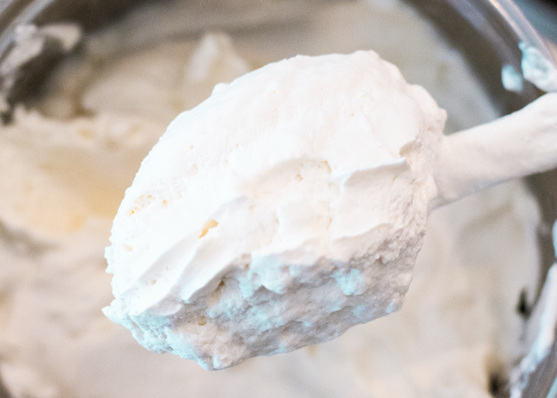 Whipped cream anyone?!? Always homemade. Always tasty.