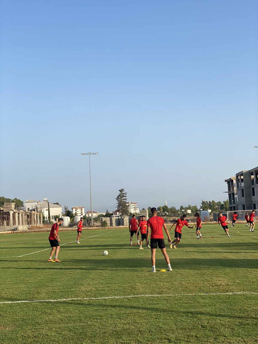 CxachAli's tweet photo. When in North Cyprus… watch professional side Dumplupinar train and the kid Nej who must have nicked a move after finishing top goal scorer with me last season 😅 https://t.co/G0dGvGlTI4
