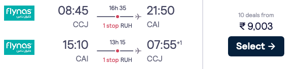 outofofficedaku's tweet photo. #MistakeFares
Kozhikode - Cairo Return
Multiple Dates. Few gone. Few remain. Try your luck.
Departure Nov
Arrival Dec
#DakuFlightDeals https://t.co/YW1wcmcMUb