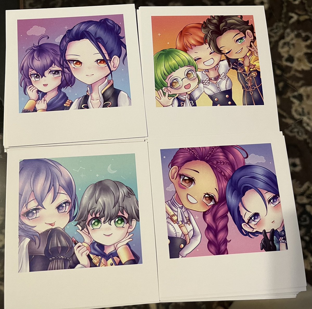 fe3h_arrowzine's tweet photo. Still available in our shop: Polaroids featuring Bernadetta, Ignatz, Ashe,  and more, as well as our Felix Sticker set! Be sure to grab yours before they’re gone!

https://t.co/2HzxyHbiQE

#FireEmblem #FireEmblemThreeHouses https://t.co/FegDATyK0i
