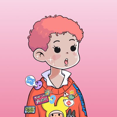Dadadee150's tweet photo. โดนตกจนได้ #NewProfilePic #LonelyTogether @LonelyPopNFT https://t.co/U9v6byzBTT