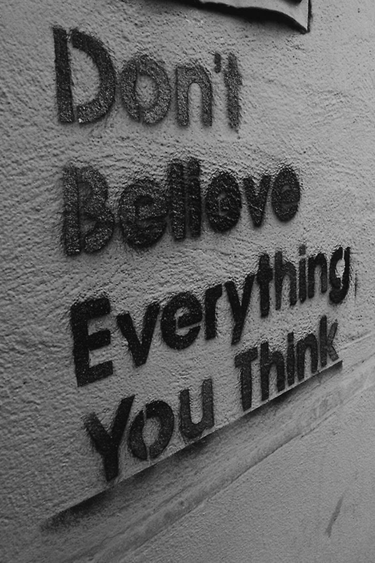 literlandweb1's tweet photo. No creas todo lo que piensas. https://t.co/8wrnSNWkpQ