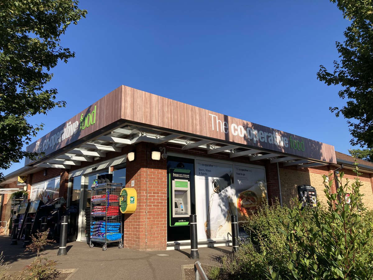 KennyKeys11's tweet photo. Thanks to all who worked in/on the latest CEC Regen completed at Hallwood Road Kettering. The store looks great and I am proud to have helped deliver this for the society. Another convenience store transformed for the local community. @adamleewaudby @JoelMattless @YvonneKS11 https://t.co/bHkkLbF42t