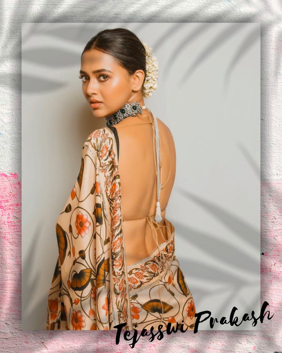 #TejasswiPrakash looks stunning in saree

Subscribe our YouTube channel : youtube.com/channel/UCXfYT…

<a href="/itsmetejasswi/">Tejasswi Prakash</a> @TejasswipwTm <a href="/_TejaTroops_/">TejasswiPrakash_FC🧜‍♀️</a> <a href="/TejasswiFandom1/">TEJASSWI OFFICIAL FANCLUB🧜🏻‍♀️</a> <a href="/TejasswikiOFC/">Team Tejasswi Prakash OFC🧜‍♀️</a> <a href="/Queen_Tejasswi/">Queeniee 👑</a> <a href="/teju__ki__nishu/">Tejasswi Prakash Fangirl🥀❤ LOGOUT 🙃</a> <a href="/harshu0511/">Harsha</a> #downtownmirror #downtownmirrormagazine  #TejaTroops #TejRan