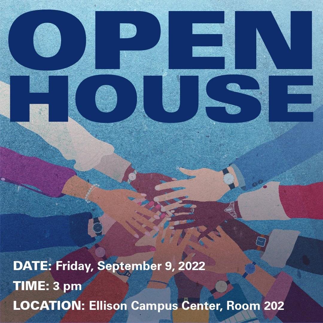 Vikings, join us on Sept. 9 at 3PM in ECC 202 for our Fall 2022 Open House! Enjoy free food and drinks, meet our staff, and explore the resources and amenities available in the Center. All SSU students and employees are welcome. #GoVikings