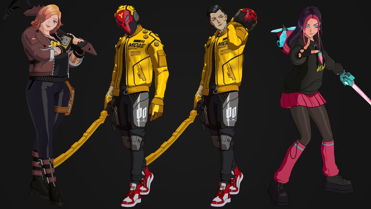 HYPEX's tweet photo. 4K Full Body Renders of the Anime Legends Bundle! (3326x5320 PNGs in the replies) - Thanks to @VenomLeaks for pointing these out! https://t.co/rnJNxL0l7C