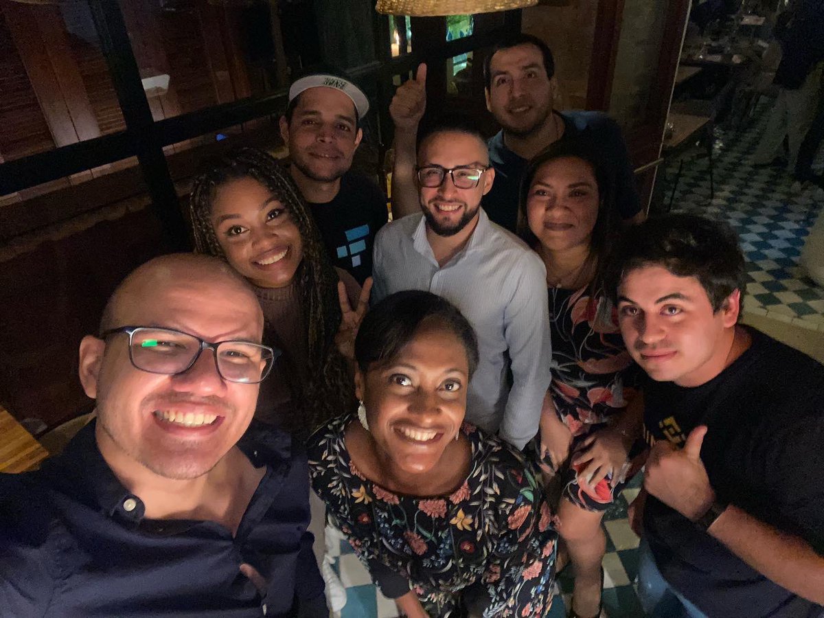 Tblocksp's tweet image. #CryptoNetworking | Las actividades de networking ayudan a reforzar lazos y relaciones profesionales, de amistad y oportunidades comerciales.