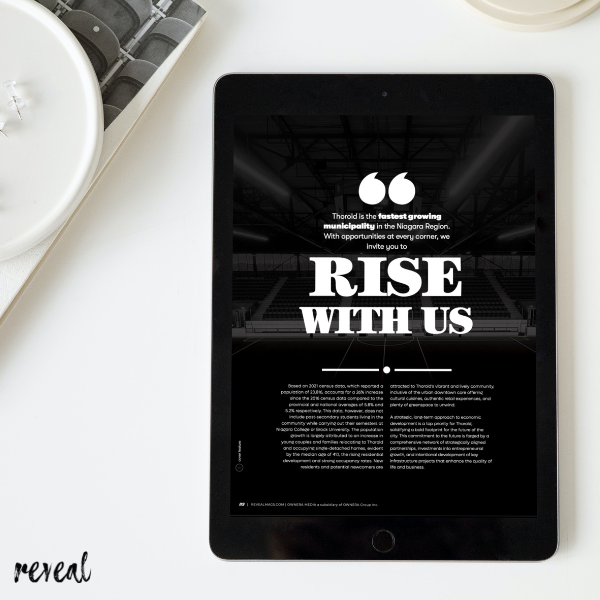 revealmags's tweet photo. Have you heard that Thorold is not only the fastest growing municipality in Niagara, but 4th in the province and 8th in the country?  Read the full feature in Reveal Magazines here ---> https://t.co/mOJPVoS983 https://t.co/4ugWnkkJAo