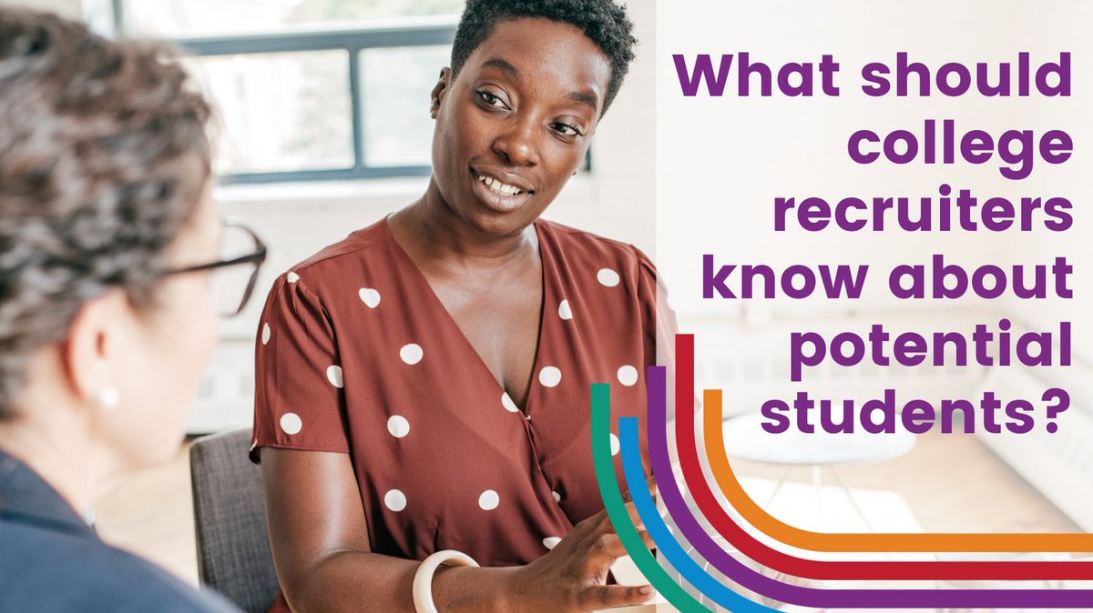 MediaPrefs's tweet photo. "Most incoming students have no idea what to do. Nailing stats and finances at them only makes your school scarier. Making your school seem accessible and casual is a better way to get them interested."
#mediaprefs #communitycollege #studentquote https://t.co/kwBlTTuM1D