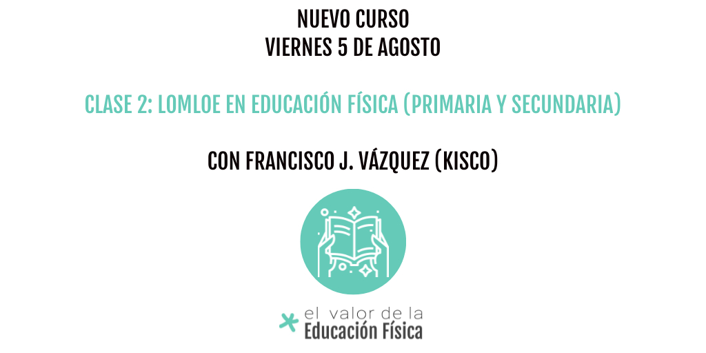 elvalordelaeducacionfisica.com
🔊 Curso LOMLOE en EF

👉 Ya se ha liberado la tercera clase en la que vemos los elementos curriculares principales del área: competencias específicas, saberes básicos y criterios de evaluación

Si te interesa este curso, te esperamos en la ComunidEF 😍