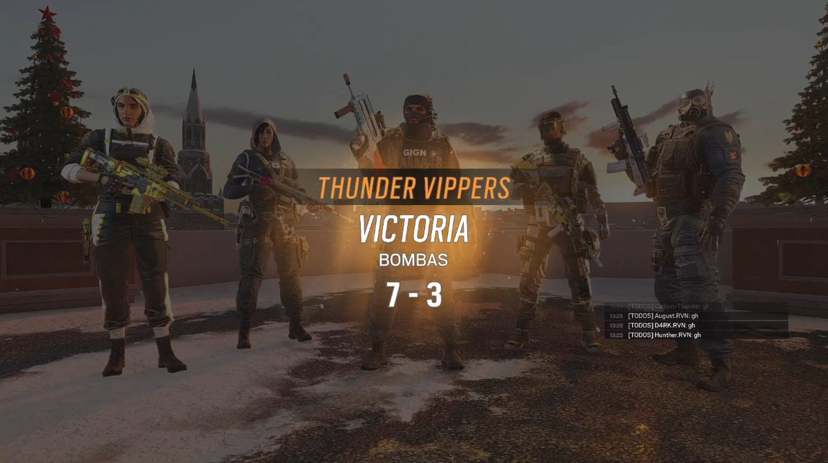 ThunderVippers's tweet photo. Nos llevamos la victoria por 7-3 en este segundo mapa y todo se define en el próximo. Banco, ahí te vamos 🤏🏽😎
🟪 https://t.co/ZWchJqDoQ8
🟥 https://t.co/CLdp6JJ3Rs
¡VAMOS CON TODO, EQUIPO!
#GoVippers🐍 #CopaNorteR6 https://t.co/Tu3GyvHTfQ