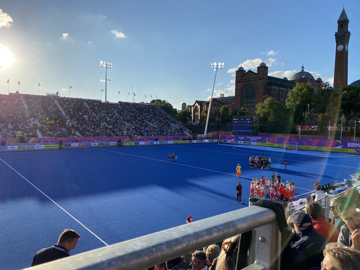 I am very biased but this has to be up there as the most iconic backdrop of the Games 👌