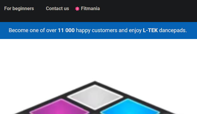 Turtle_Things's tweet photo. Ever get blasted in the face by how tiny your particular hobby community is?
Me and my 11,000 friends enjoy playing rhythm games (🎵Stepmania) on an L-TEK dance mat and I suddenly feel like the biggest nerd to set foot onto the internet. https://t.co/oRBMKDsz6K