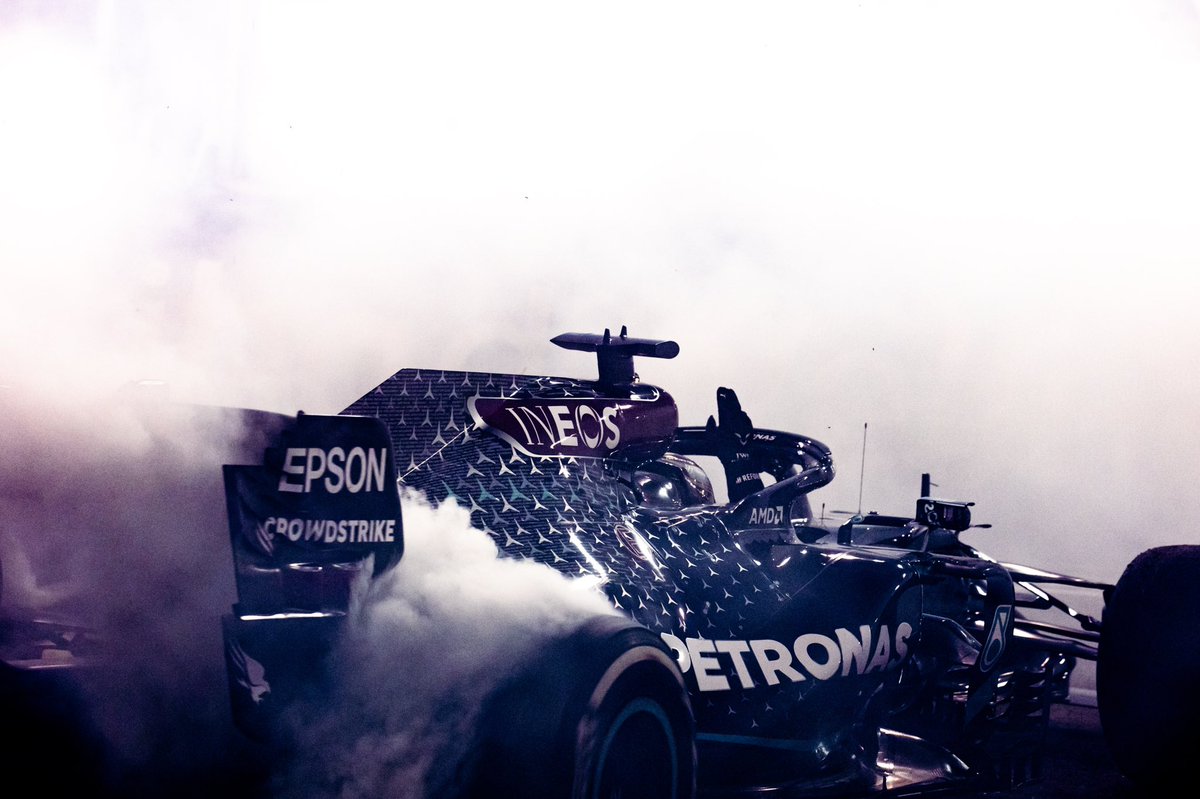 MercedesAMGF1EN's tweet photo. Fastest car in Formula 1 history ⚡ 

▪️ Mercedes-AMG F1 W11 EQ Performance https://t.co/pxyVgRvwGs