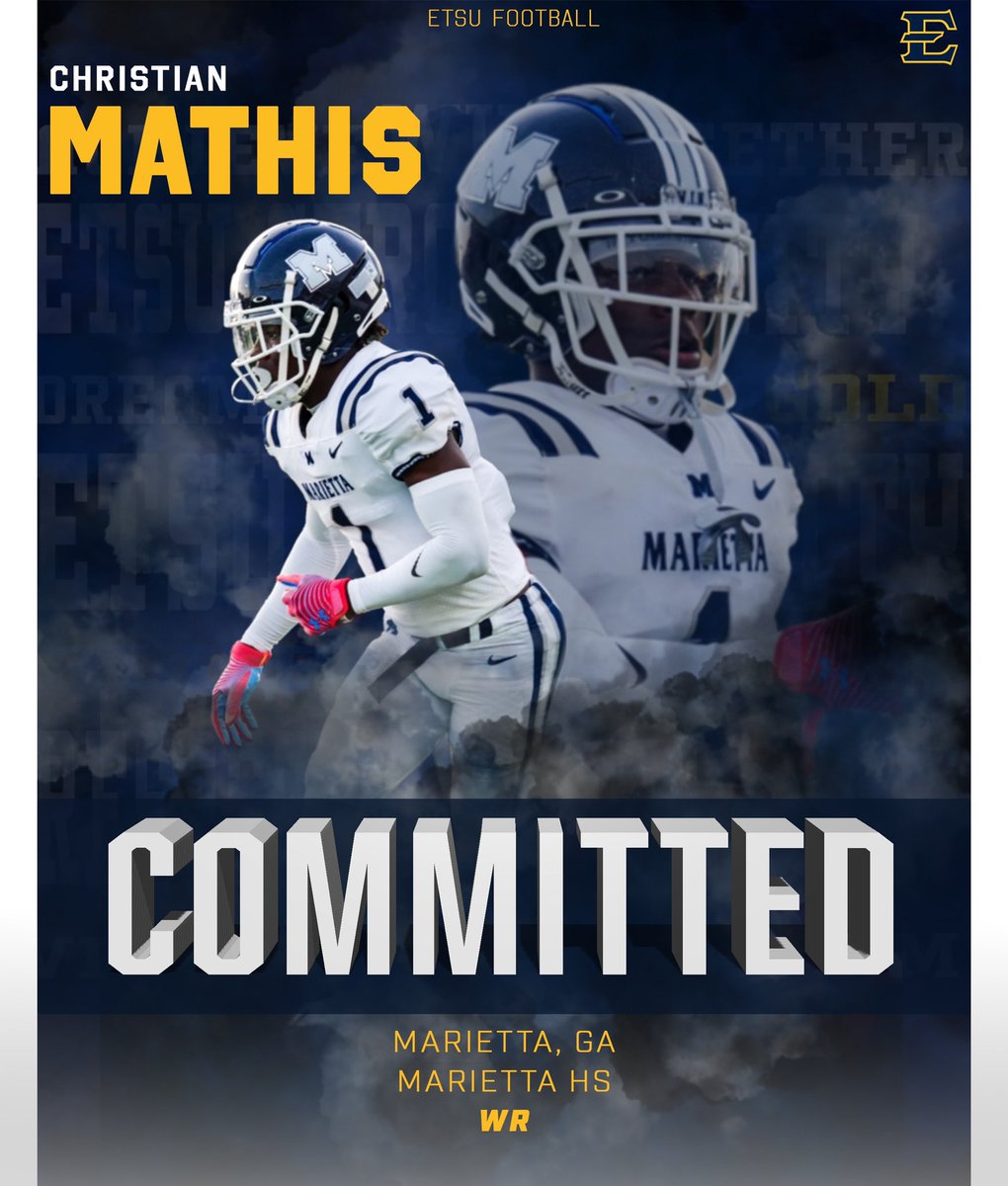 Committed‼️ @CoachJoeHorn @ETSUFootball @gwquarles @MHSFBFAMILY @Mansell247 @MaTYiCE03 @TEwracademy