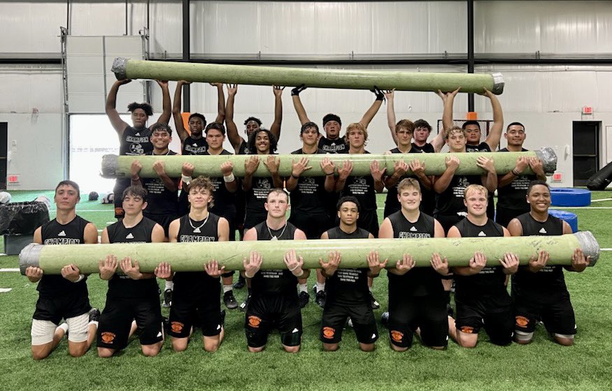 Ryan Morrow (@coachmo92) on Twitter photo 2022 Sr Pioneers Finished up the poles today. Great leaders and amazing young men. They will represent Pioneer Nation and show excellent Pioneer Pride this year. 2022 Sr Pioneers Finished up the poles today. Great leaders and amazing young men. They will represent Pioneer Nation and show excellent Pioneer Pride this year.