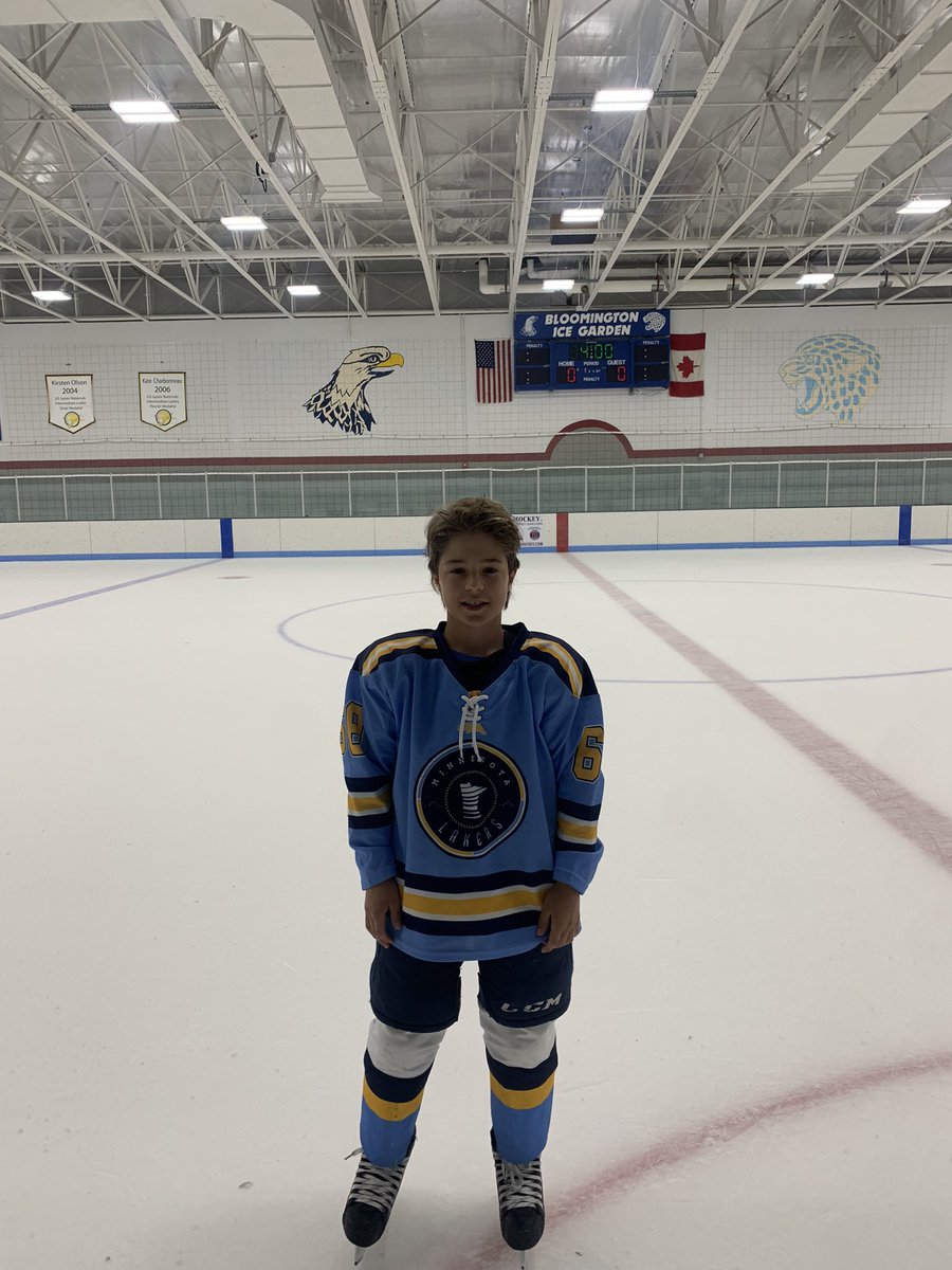 AAA STATE 

MN Lakers > SDP (6-3)

Player of the Game - MN Lakers, Cael Sloan with 1 goal and 3 assists.