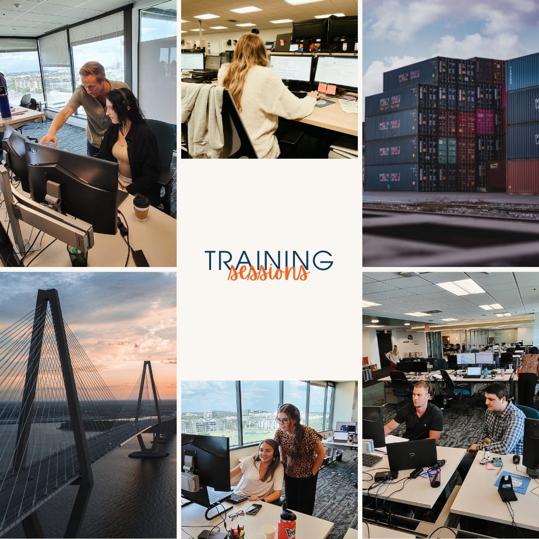JEARLogistics's tweet photo. Starting a new job can be overwhelming but at JEAR we like to make the transition as smooth as possible by providing our new team members with the extra help and guidance they need to succeed!
https://t.co/uHqAGjpRIH
#tampa #charleston #nashville #logistics #careers #entrylevel https://t.co/pHOgNomL2Y