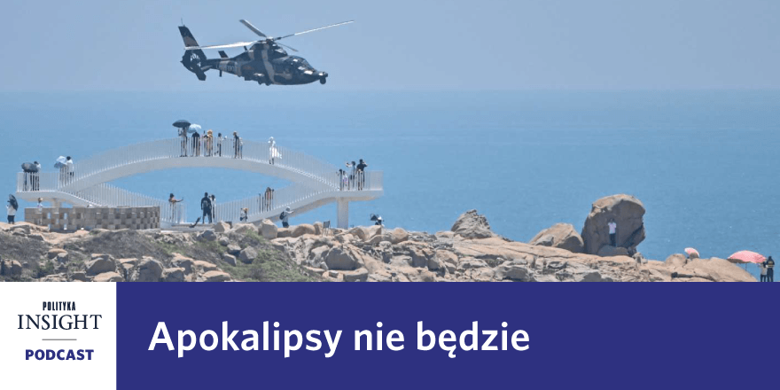 PI PODCAST: <a href="/andrzejbobinski/">Andrzej Bobinski</a> i <a href="/P_Lukasiewicz/">Piotr Łukasiewicz</a> rozmawiają o dyplomatycznych i militarnych punktach zapalnych - o Ukrainie, Afganistanie, Bałkanach i tajwańskiej wizycie Nancy Pelosi. Zastanawiają się też, czy czeka nas zimna wojna między USA a Chinami.

▶️ soundcloud.com/politykainsigh…