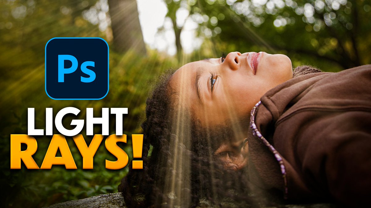 JRfromPTC's tweet photo. Learn how to easily create light rays in Photoshop in a unique way! ☀
Watch here: https://t.co/Om1KIQRqv5
#PhotoshopTutorial #Photoshop #PTCvids https://t.co/EHo3k8nqYD