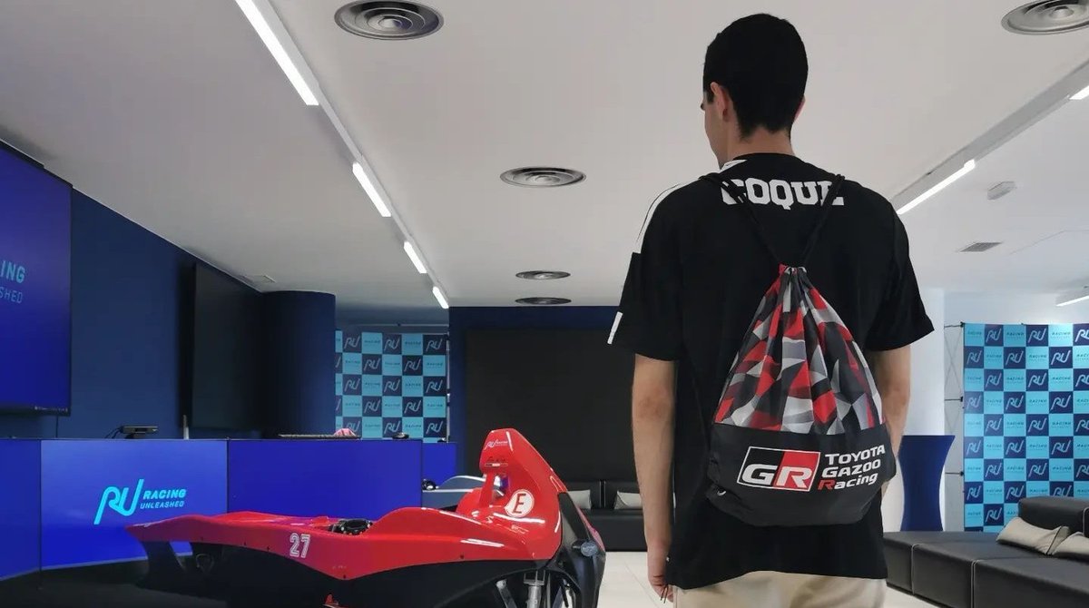 #SORTEO de una cartera, una gorra y una mini mochila de Toyota Gazoo Racing🤩

Para participar solo tienes que seguir estos tres sencillos pasos👇🏻

✅️ Sigueme a mí y a @toyota_esp
✅️ Da RT
✅️ Etiqueta a un amigo

Tenéis hasta el Domingo 7 para participar.

¡Suerte!🙌🏻😁