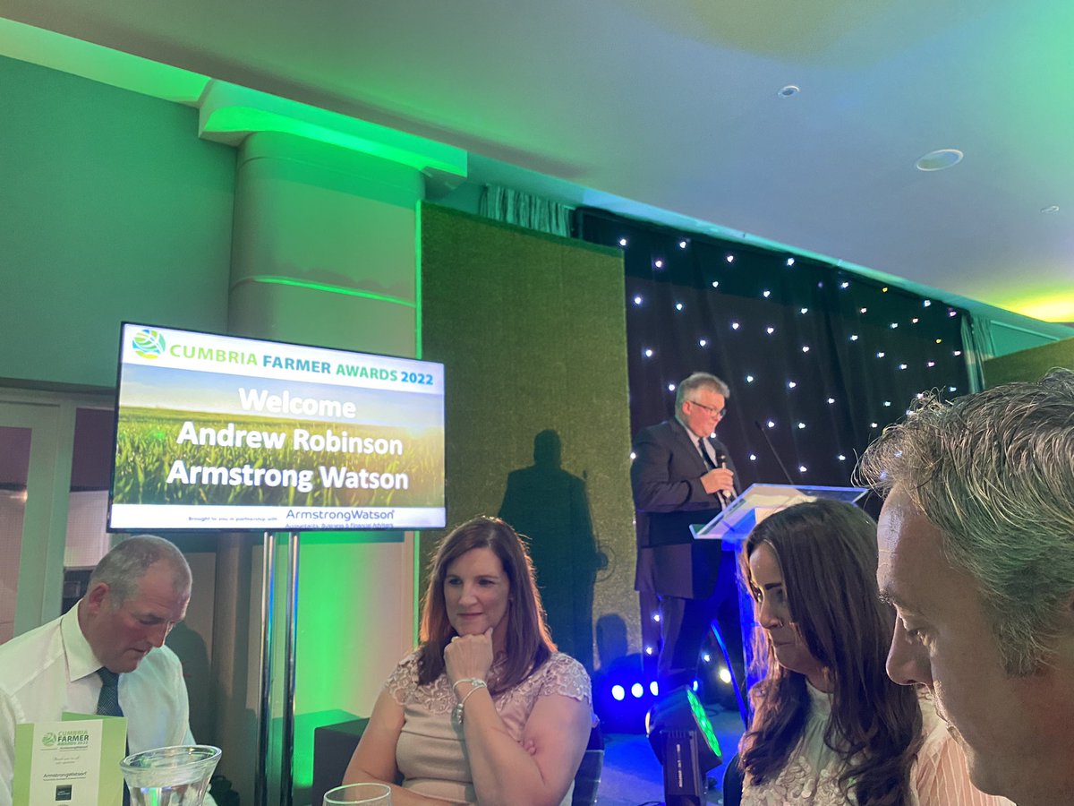 We’re ready to celebrate the Cumbrian farming community at tonight’s Cumbria Farming Awards! #farming #community #cumbriafarmer