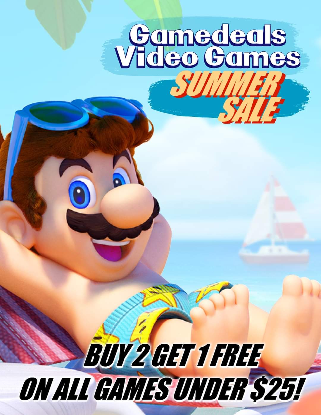 Video games buy 2 get 1 free deals