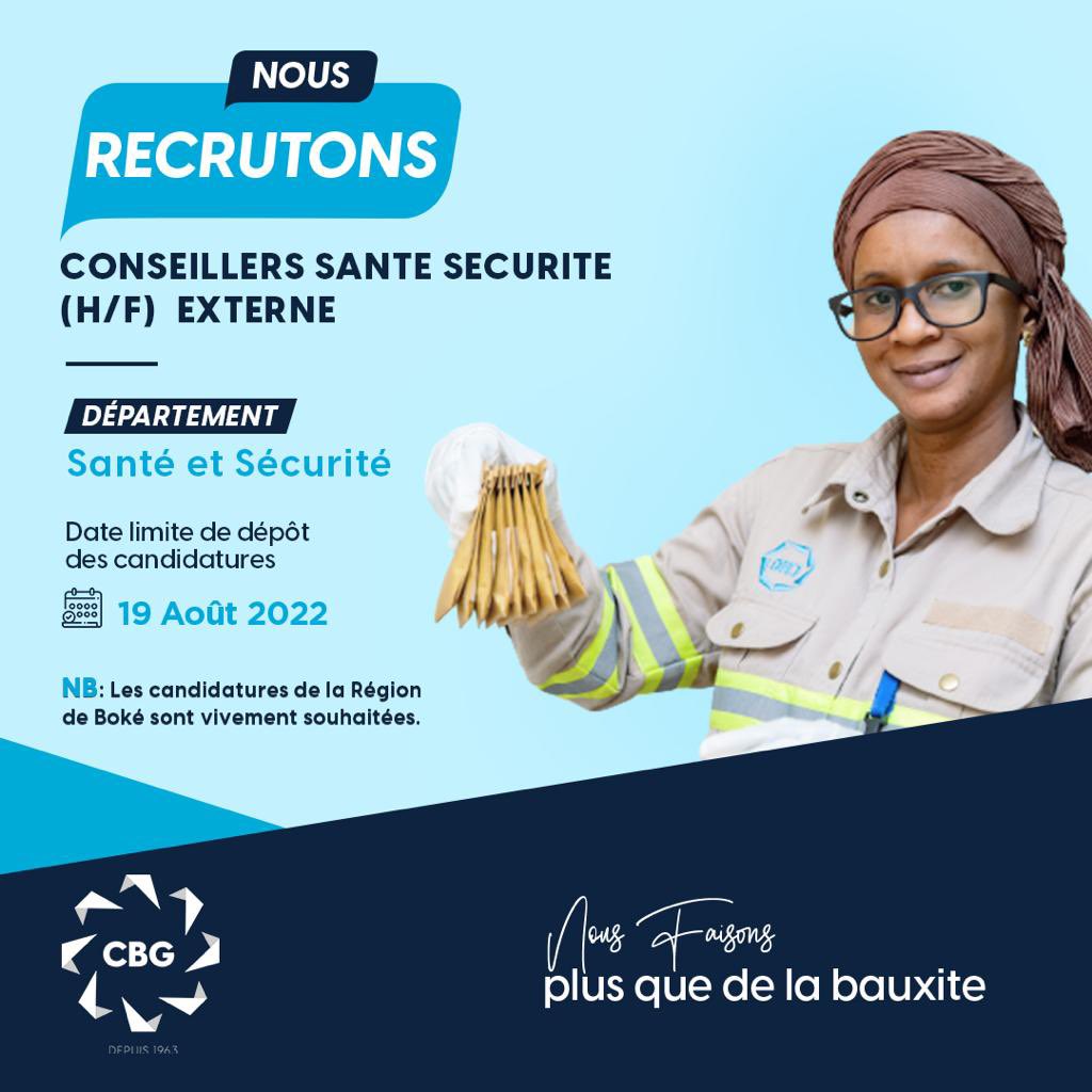 CBG_Guinee's tweet photo. Vous êtes à la recherche d’une opportunité de travail et vous avez l’un des profils suivants, postulez en cliquant sur le lien suivant : https://t.co/EFpxO0Ve1o
#laplusguinénnedesentreprisesminières #recrutement #mining #bauxite #kamsar #sangaredi https://t.co/KMW6wUJKDR