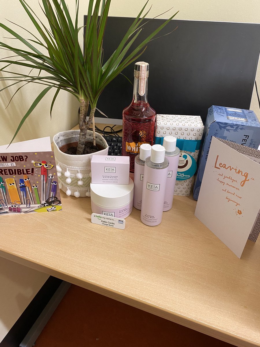 End of a crazy yet brilliant chapter of my career working with the best team there is! On to pastures new SCN Periop Clinical Governance ❤️