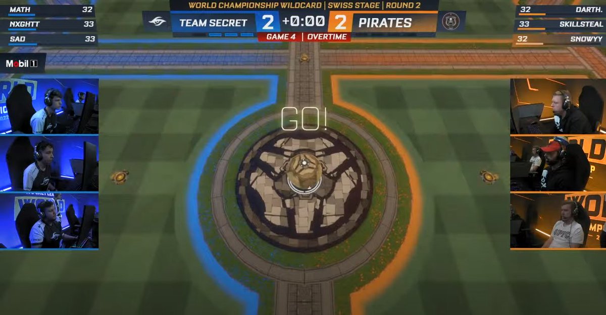exdeegaming's tweet photo. We push @teamsecret to OT in game 4.
GG @teamsecret
Proud of the boys. Tomorrow is Swiss round 3.
#webelieve
Team:
๐ฟ๐ฆ @Snowadore
๐ฟ๐ฆ @Darthdeysel
๐ฟ๐ฆ @skillsteal_za
๐ฟ๐ฆ @gaming_cpZebra
Proudly partnered with @esportspirates
#pirx #thisisssa #oncealways
#exdeegaming
@RLEsports https://t.co/0z9TpI5I95