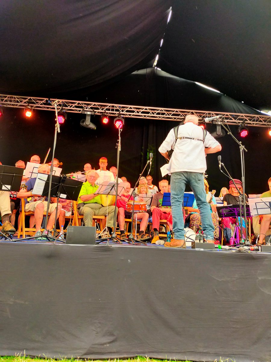 Elaine Cline (@elaineccline) on Twitter photo It's always great to watch the workshop showcase at the Ham <a href="/sidmouthfolk/">The Sidmouth Folk Festival</a> I loved listening to John Kirkpatrick's folkestra and Paul Sartin's choir. Fabulous performance by the folkukele group. Lovely to see youngsters taking part. It's always great to watch the workshop showcase at the Ham <a href="/sidmouthfolk/">The Sidmouth Folk Festival</a> I loved listening to John Kirkpatrick's folkestra and Paul Sartin's choir. Fabulous performance by the folkukele group. Lovely to see youngsters taking part.