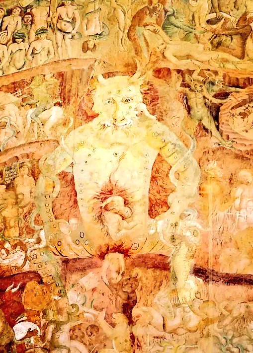 Don't mess with Lucifer. At least not in Italy.