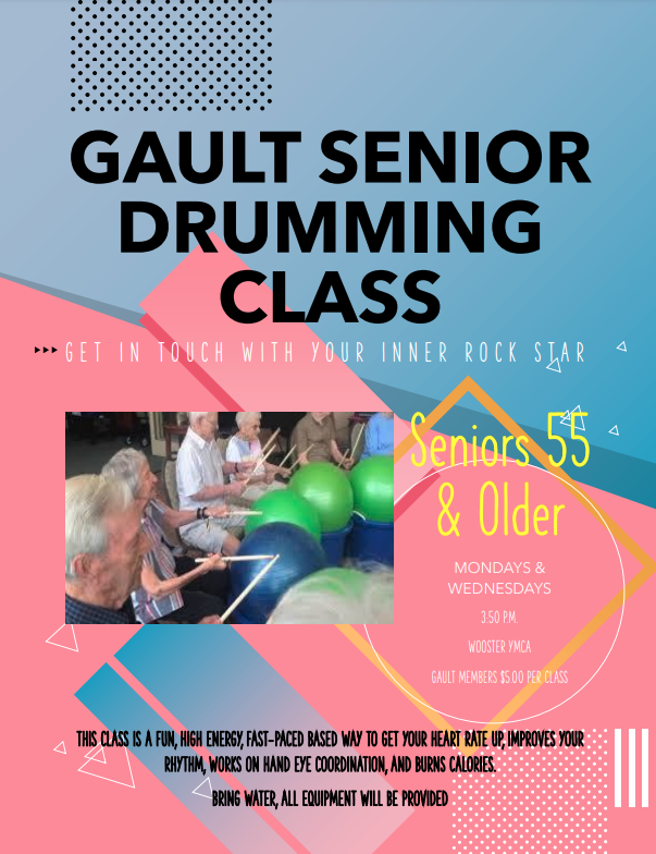 gault_reccenter's tweet photo. Starting this Monday! Let Coach Sherri help you get in touch with your inner rockstar! Mondays and Wednesdays at the Wooster YMCA.  Cost is $5 per class, please bring your GRC badge for proof of membership. https://t.co/gBcx7fc874