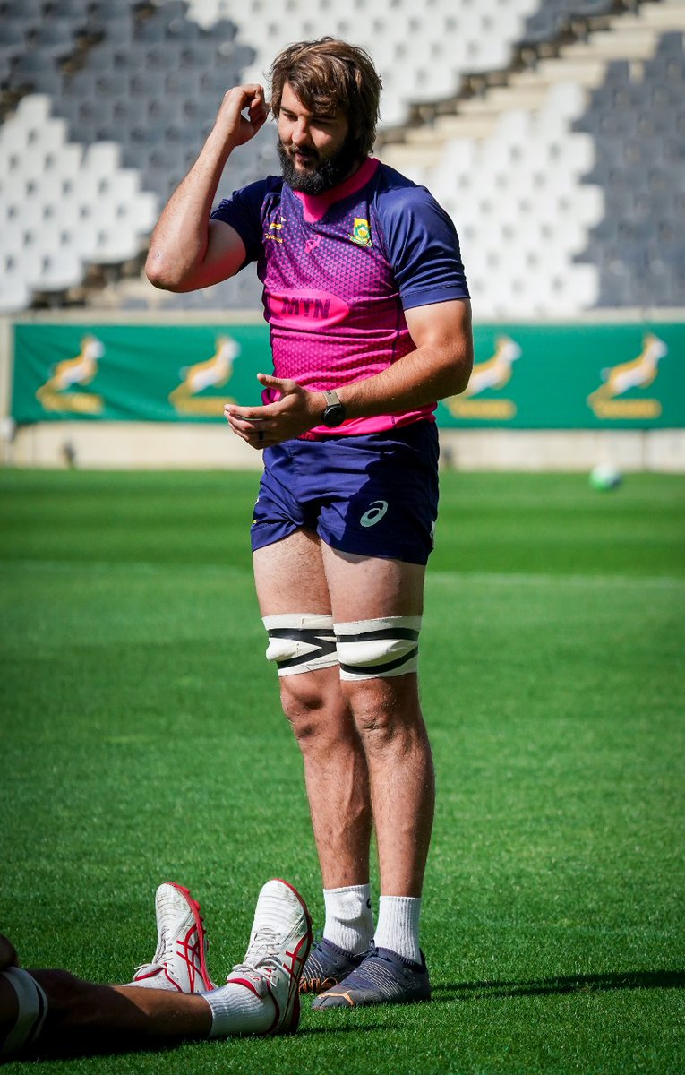 CAPTAIN'S RUN at Mbombela Stadiom, Nelspruit before the 1st test between @Springboks and @AllBlacks Saturday 6 August 2022 📸Willem Loock @superimagephotography #SuperimagePhotography