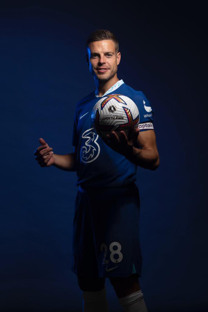 César Azpilicueta tweet media