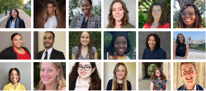 CleveFoundation's tweet photo. Happy #FellowFriday! Check out our blog to meet the 2022-23 cohort of #CLEPublicService fellows: https://t.co/v1jowhnJbO https://t.co/vGR9XPSxFh