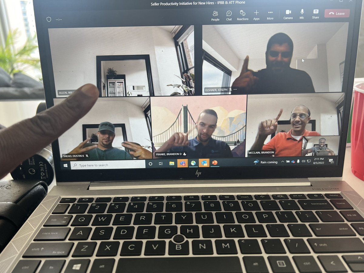 Had the opportunity of leading our future top sellers with a quick introduction to #ATTFIBER <a href="/SoutheastStates/">Southeast States</a> #SoutheasteLITe #atlblitz