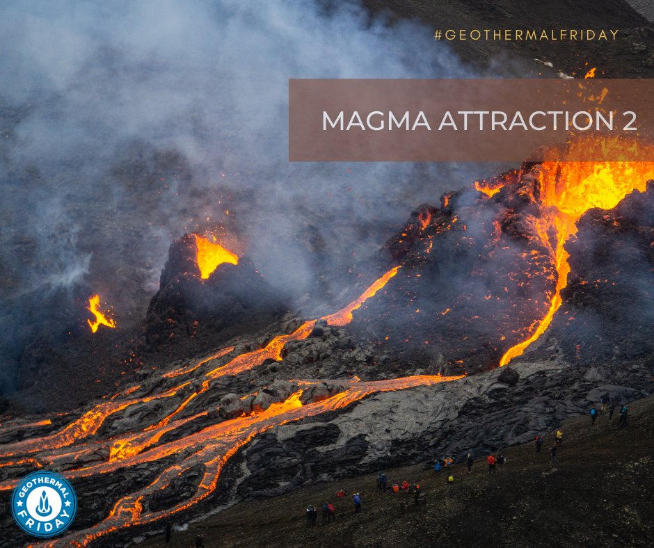 GEORGCluster's tweet photo. #GeothermalFriday: Magma Attraction 2
All eyes are back on Iceland this week with a second volcanic #eruption in less than a year at #Fagradalsfjall volcano. A new fissure opened on 03 August tearing #Meradalir valley apart towards the North.
https://t.co/mWL0cvxZuK https://t.co/ODflfno4x9