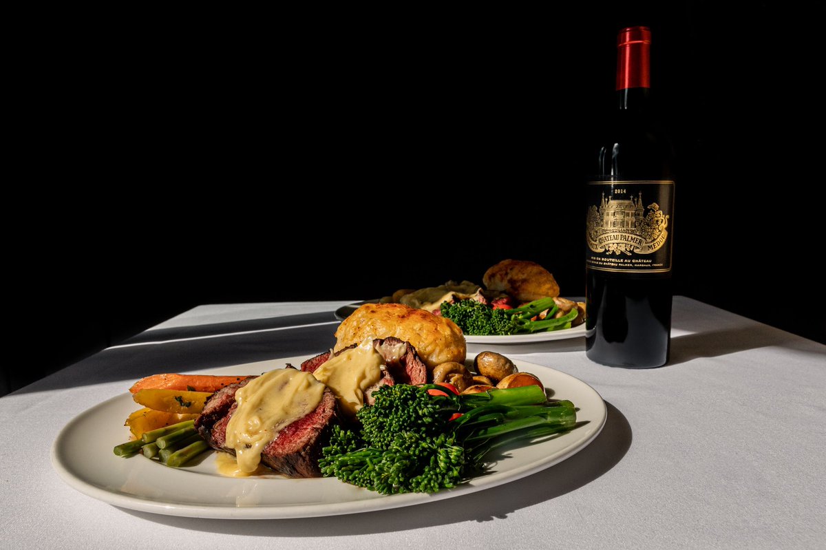 Classic Chateaubriand for 2 carved table-side

#Caesars50thAnniversary
#albertabeef
#calgary #alberta 
#calgarydowntown 
#yycsteak #yycrestaurants  #yycwine #yycsteakhouse #iconicsteakhouse #yyclocal #yyccocktails #tourismcalgary #winespectatoraward 
#ritualofcelebration