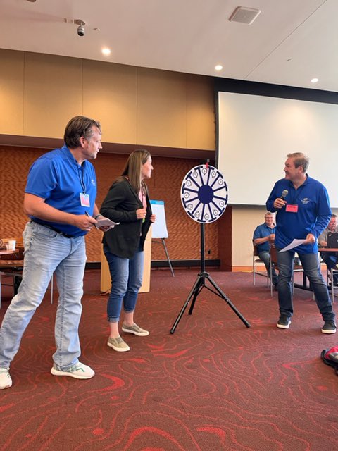 GSBWI's tweet photo. A few scenes from FiSim this week … just as in the real world, the events and opportunities banks and communities face are often unpredictable - learning to seize the good and prepare for the bad are key to success. #GSB22 #FiSim https://t.co/recn5o1oS3