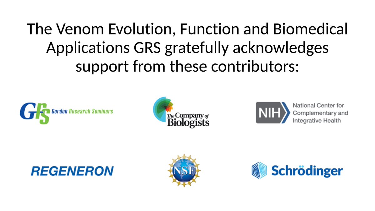 The #GRSVenom22 and #GRCVenom2 would not be possible without our many wonderful sponsors!

Many of the sponsors for #GRSVenom22 shown below were also contributors to the #GRCVenom22 - see those sponsors in the thread below:
