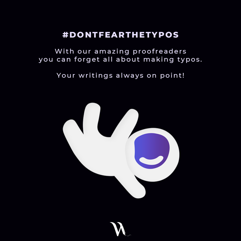 wordasasolution's tweet photo. No more typos! 🙅‍♀️ Find more about our #proofreading services at https://t.co/WtDtICecVL 👀
