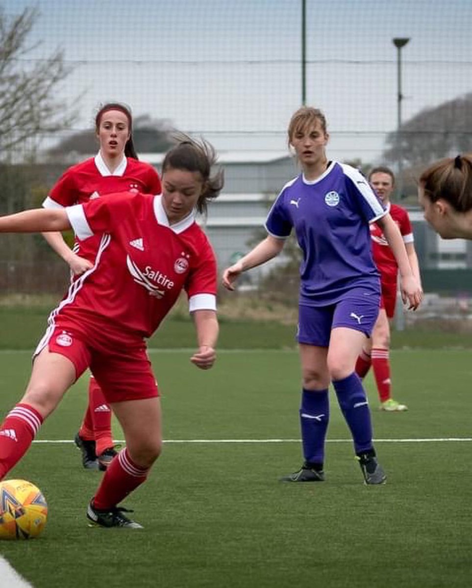 AberdeenCityLFC's tweet image. 🔴⚪️⚽️🇺🇸We’ve been in contact with another success story from last seasons 19NP squad Maria McSherry who has jetted off on the life changing experience with a Scholarship at East Central College in Missouri and will be playing varsity soccer for the woman’s team as a forward.