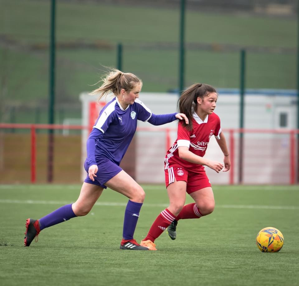 AberdeenCityLFC's tweet image. 🔴⚪️⚽️🇺🇸We’ve been in contact with another success story from last seasons 19NP squad Maria McSherry who has jetted off on the life changing experience with a Scholarship at East Central College in Missouri and will be playing varsity soccer for the woman’s team as a forward.